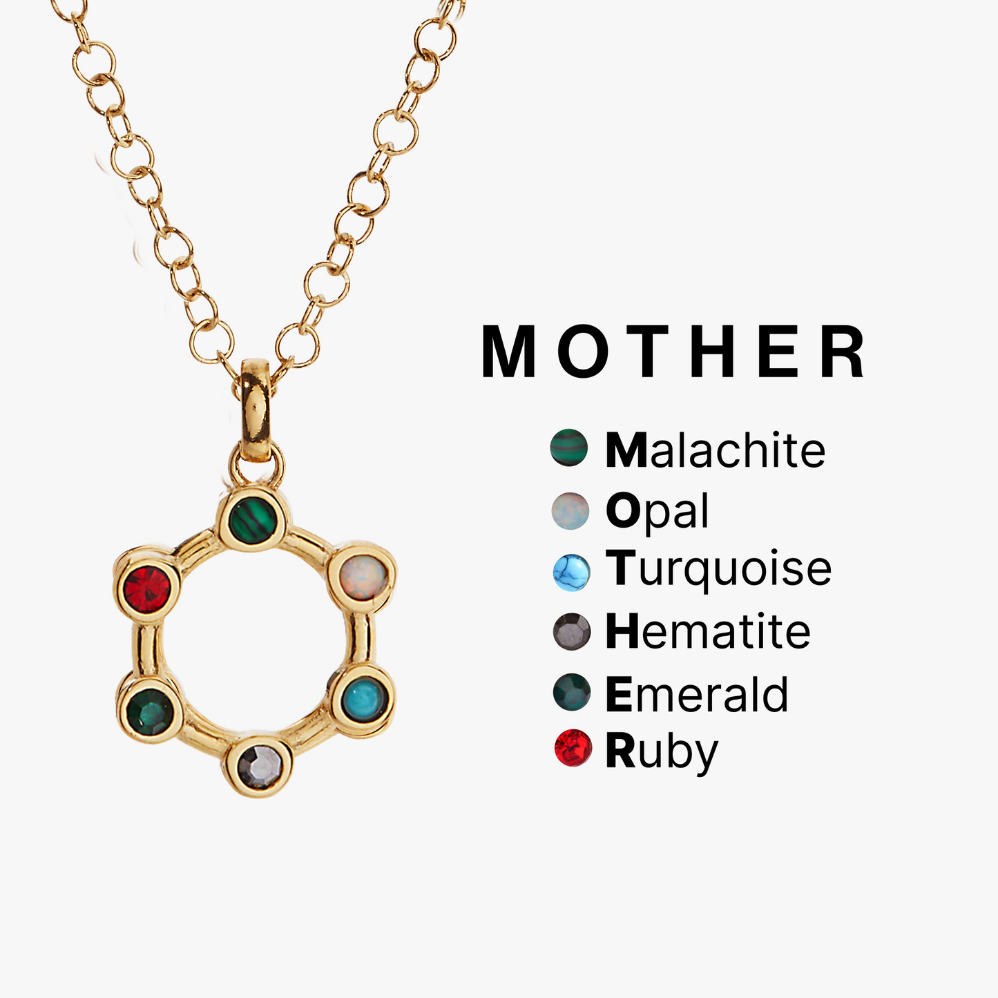 Mother Hidden Message Acrostic Necklace ALEX AND ANI