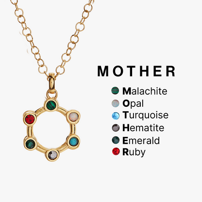 Mother Hidden Message Acrostic Necklace ALEX AND ANI