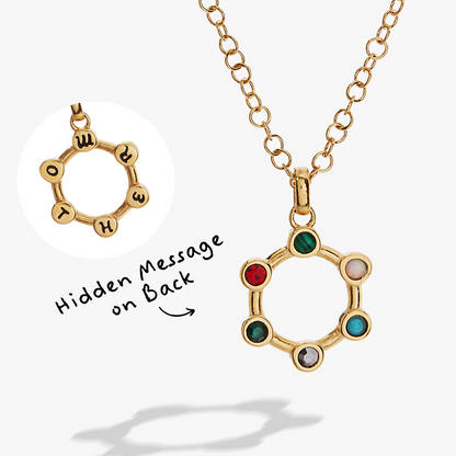 Mother Hidden Message Acrostic Necklace ALEX AND ANI