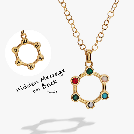 Mother Hidden Message Acrostic Necklace ALEX AND ANI