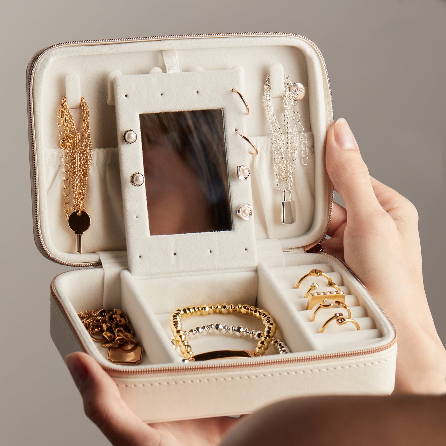 Symbols Jewelry Case ALEX AND ANI