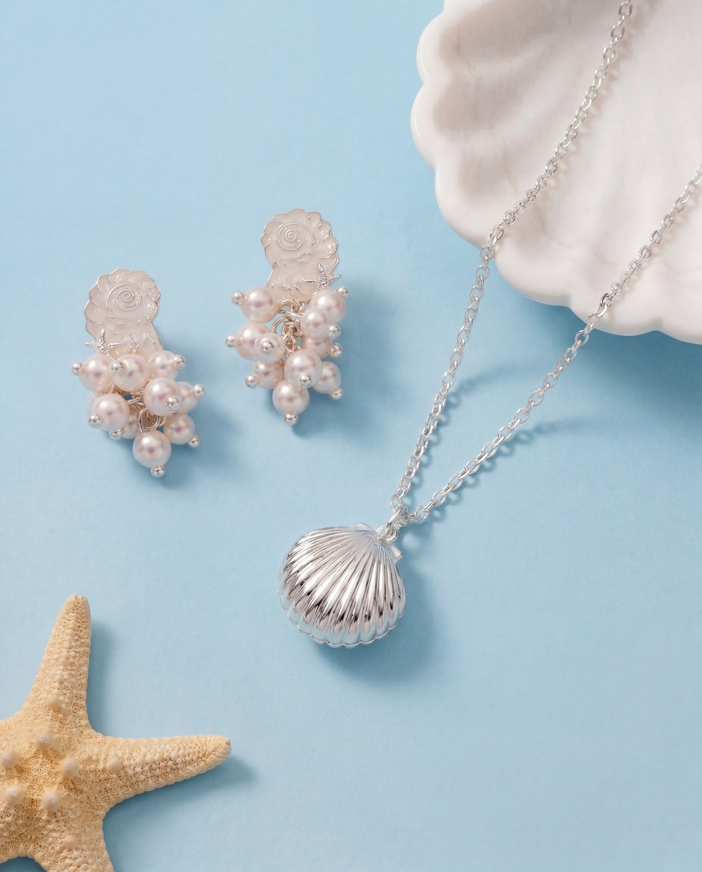 Salt + Sea Pearl Statement Earrings ALEX AND ANI