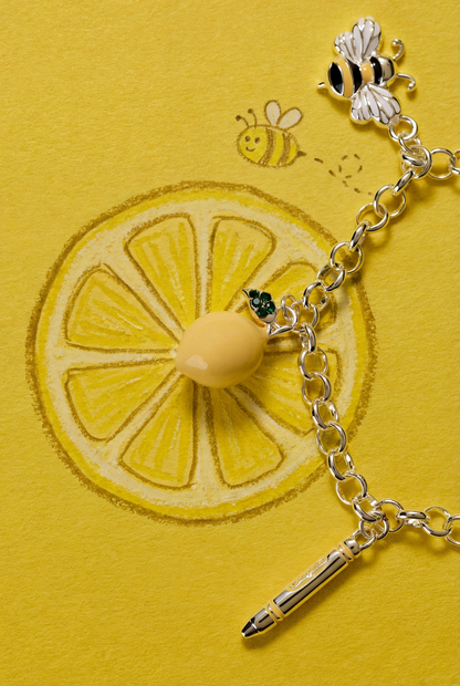 Crayola Fan Favorites Sunglow Charm Bracelet ALEX AND ANI