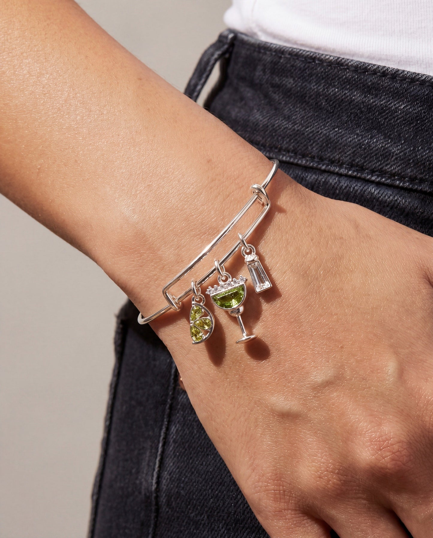 Margarita Charm Bangle ALEX AND ANI