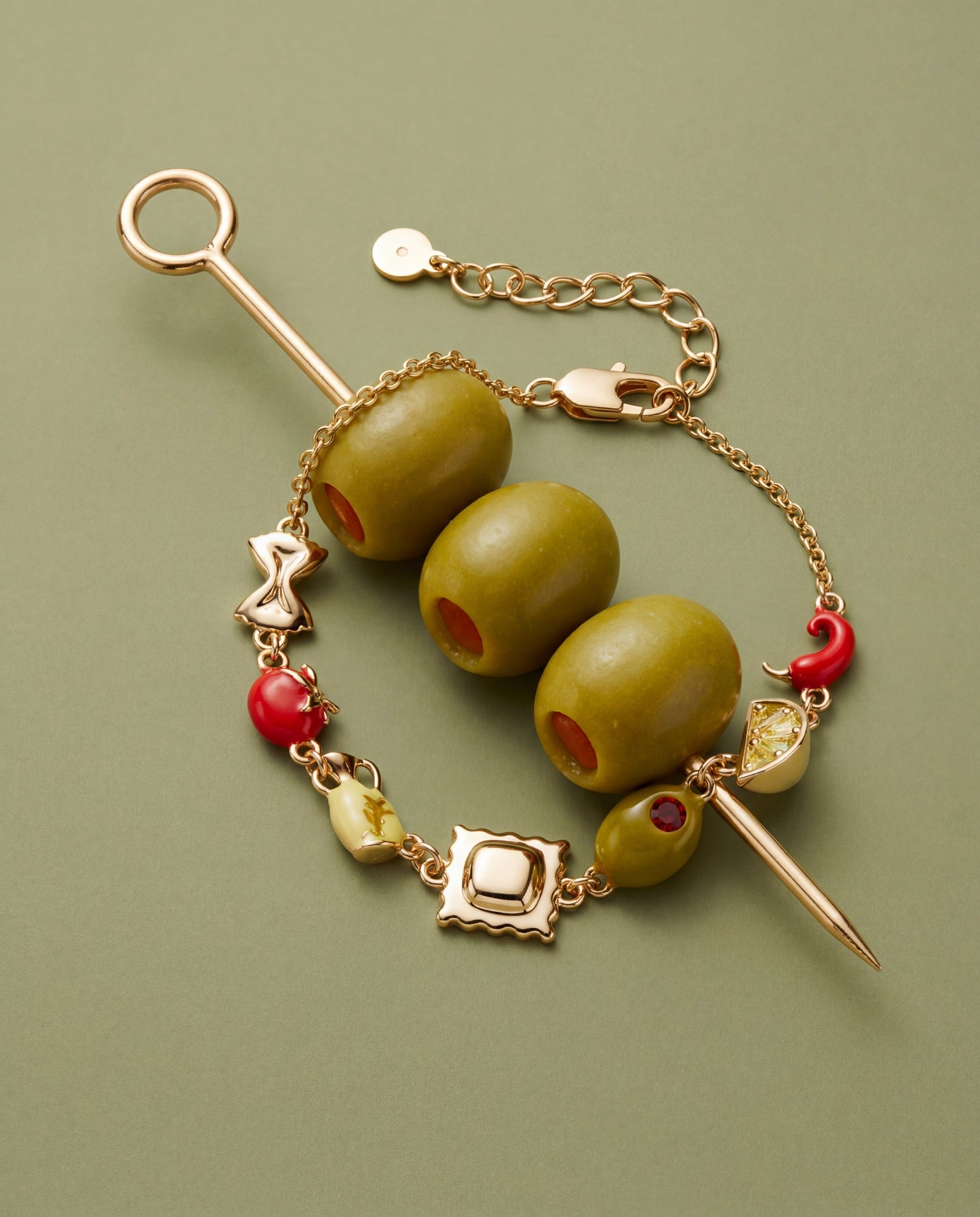 Pasta Girl Linear Bracelet ALEX AND ANI