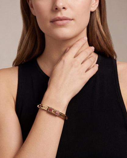 Road Trip 'Go The Extra Mile' Car Fidget Bangle ALEX AND ANI