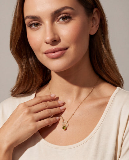 Tennis Racket Y-Necklace ALEX AND ANI