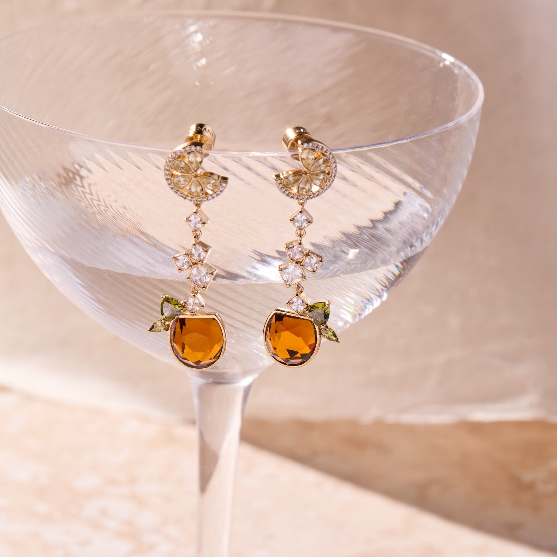 Spritz O Clock Statement Earring ALEX AND ANI