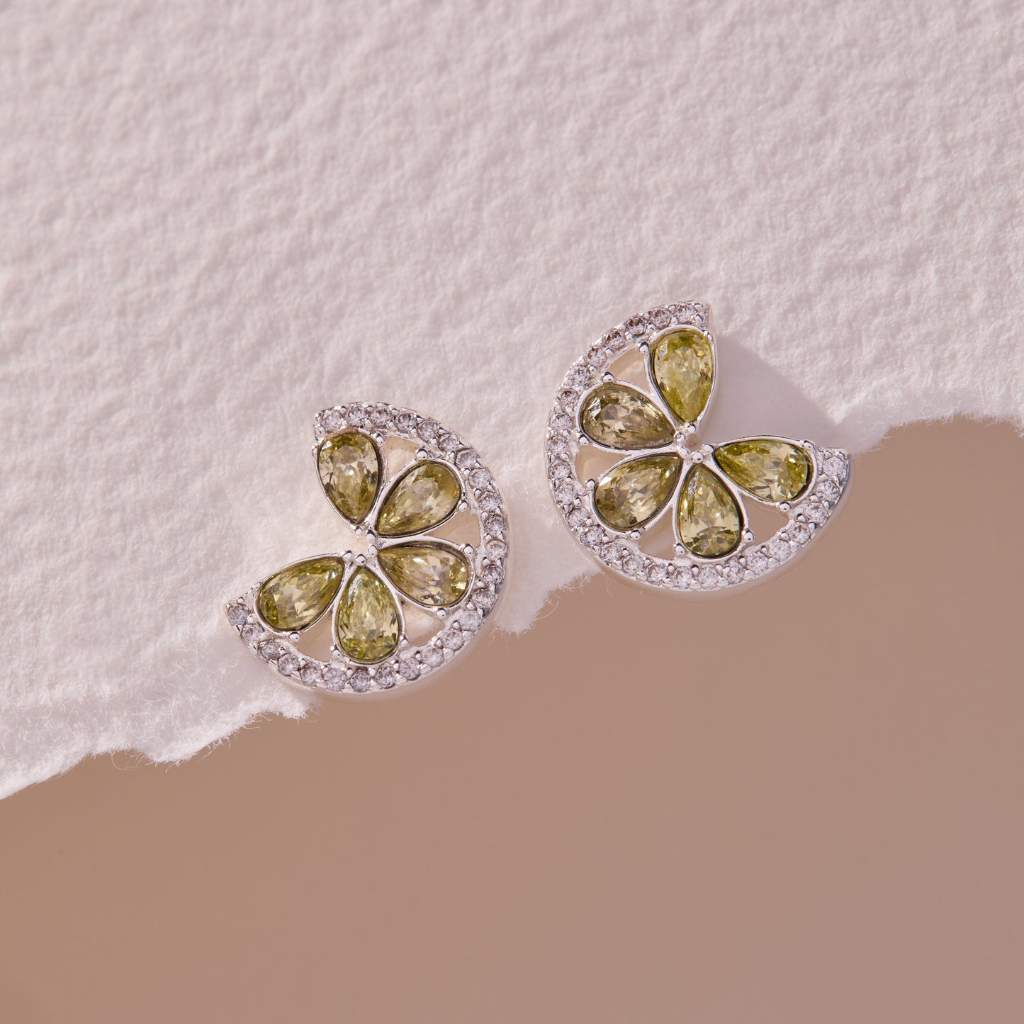 Margarita Lime Stud Earring ALEX AND ANI