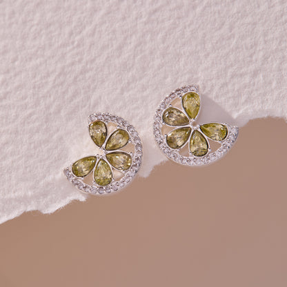 Margarita Lime Stud Earring ALEX AND ANI