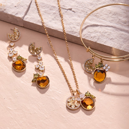 Spritz O Clock Necklace ALEX AND ANI