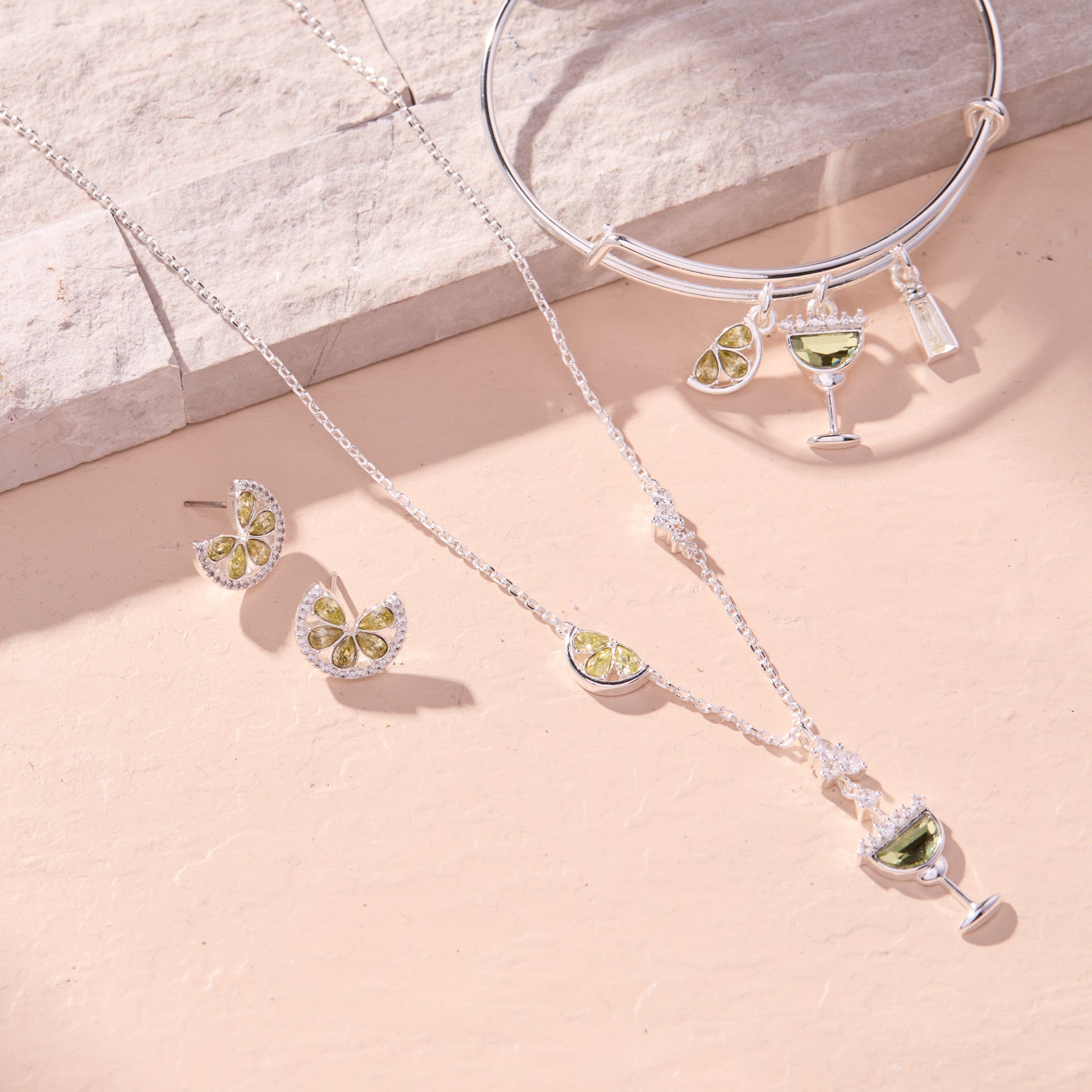 Feelin' Salty Margarita Necklace ALEX AND ANI