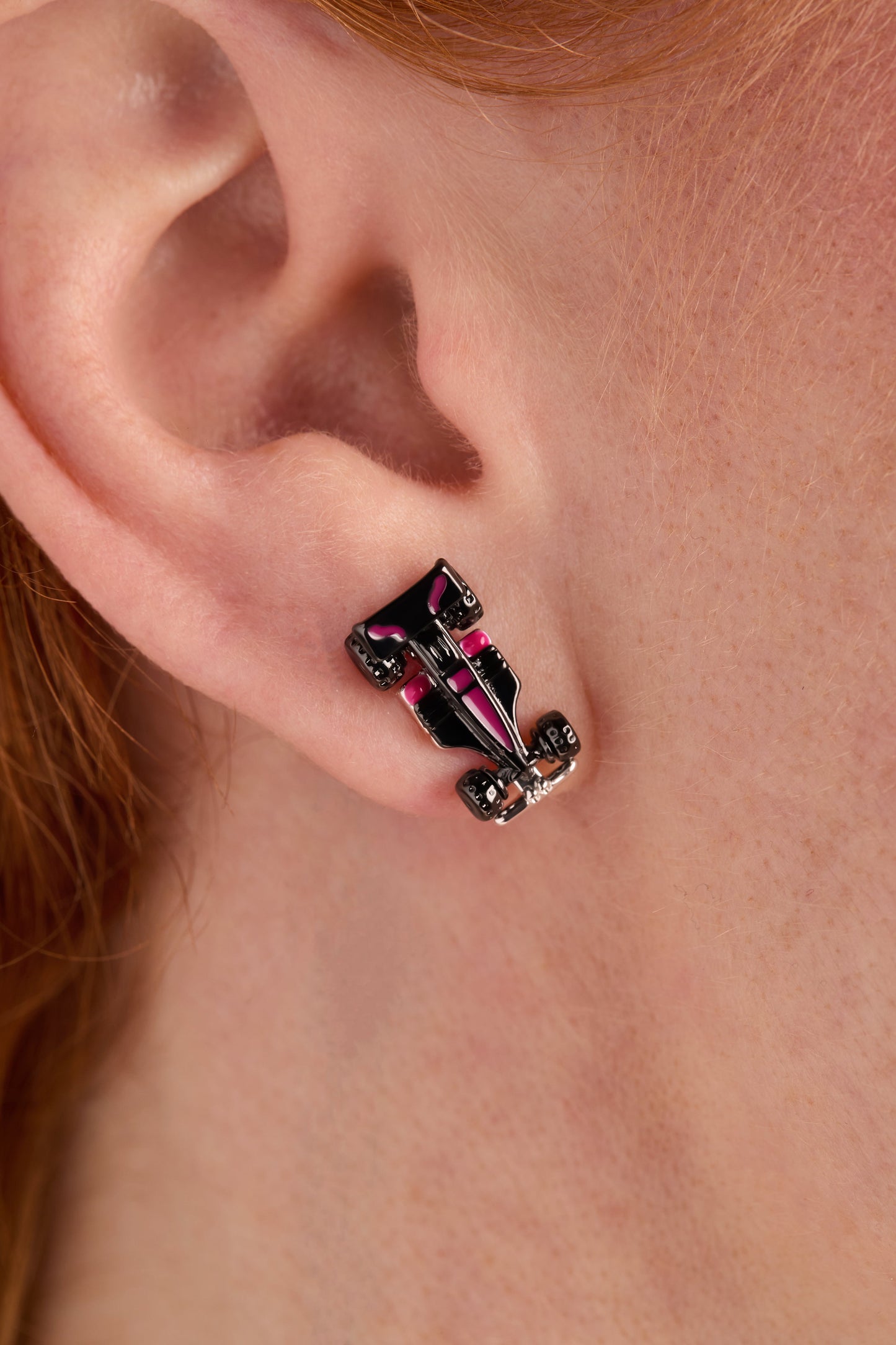 Hot Wheels™ Racecar Stud Earrings ALEX AND ANI