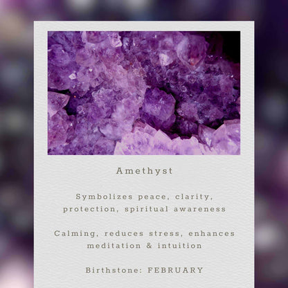 Amethyst Halo NecklaceThe Halo collection was our very first one. Intended to symbolize the intricate, universal energy woven within us all. This beautiful necklace is ultra lightweight aNecklacesPARKEN JEWELRYVettedArcAmethyst Halo Necklace