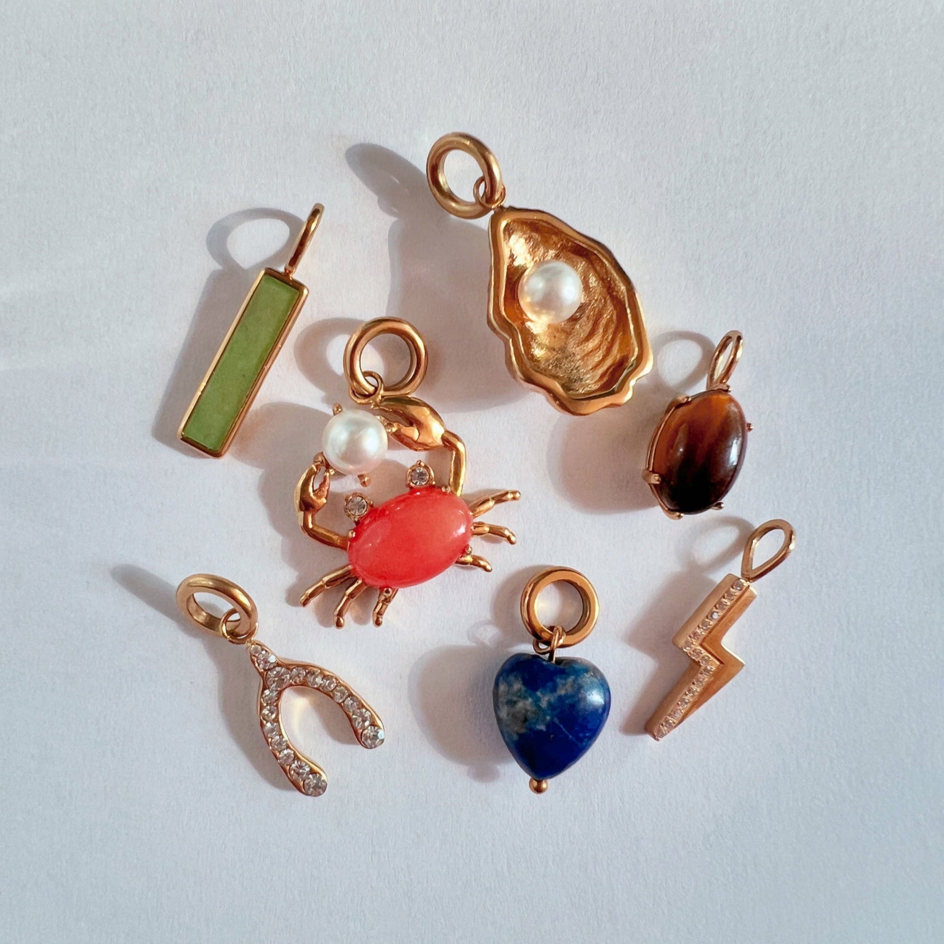 Oyster Interchangeable Charm ALEX AND ANI