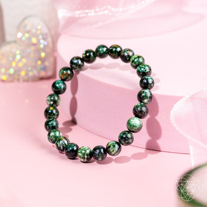 Angel Energy – Rare Seraphinite Bracelet of Transformation Conscious Items