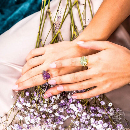 Anti-Stress Rings Conscious Items