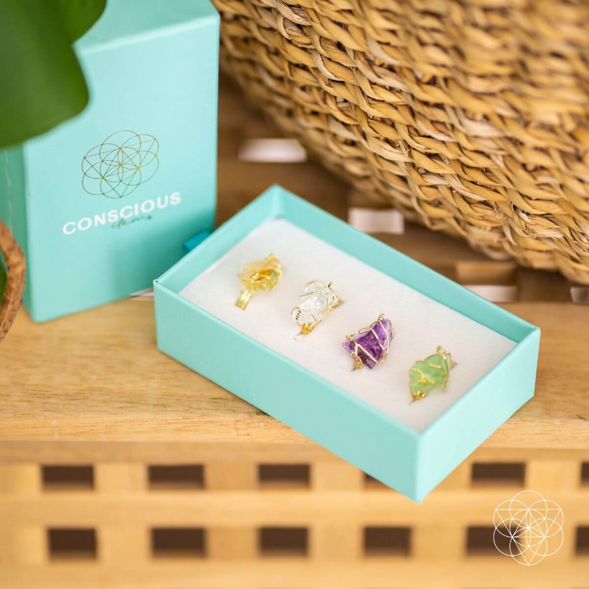 Anti-Stress Rings Conscious Items