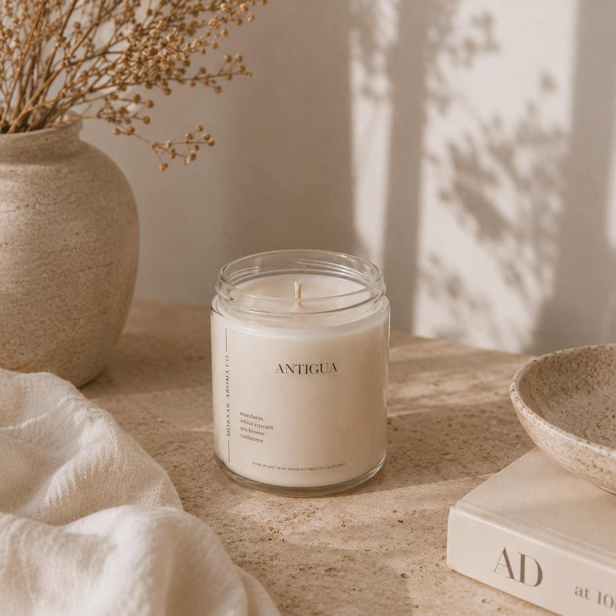 Antigua Candle Mobaak Aromatherapy Shoppe