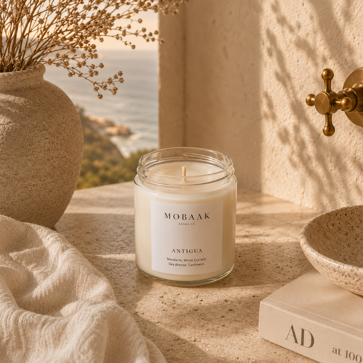 Antigua Candle Mobaak Aromatherapy Shoppe