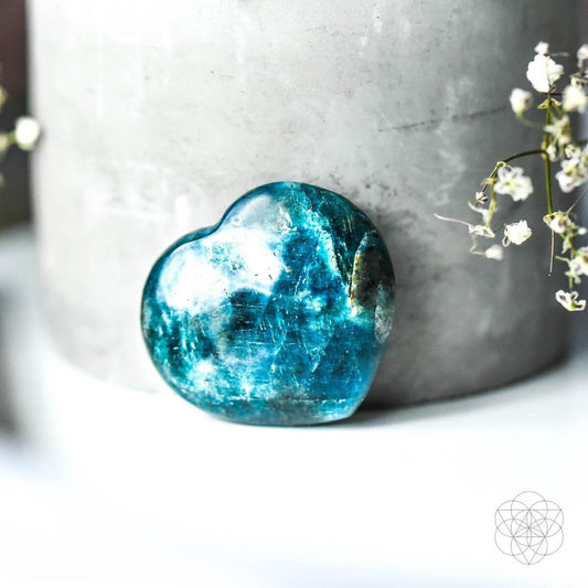 Apatite Heart of Positivity Conscious Items