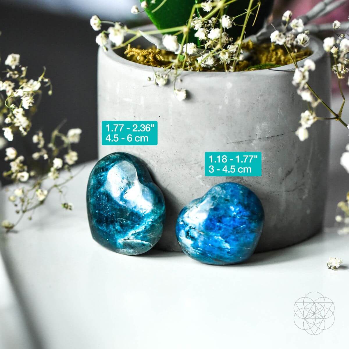 Apatite Heart of Positivity Conscious Items