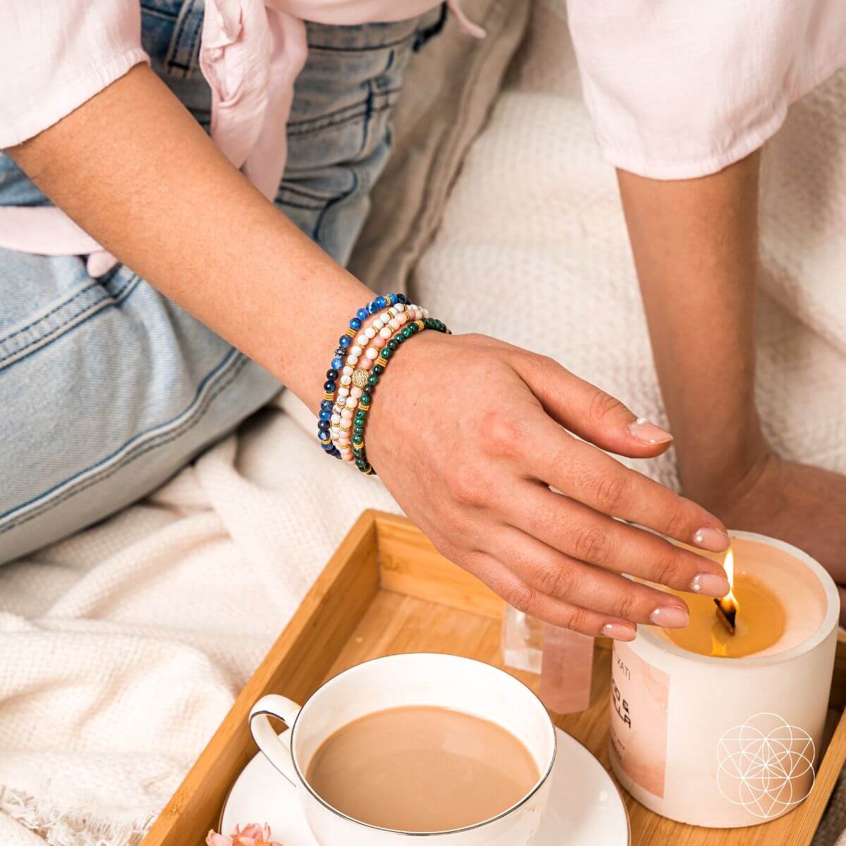 Aphrodite’s Admiration: Eternal Love Bracelet Pack of 4 Conscious Items
