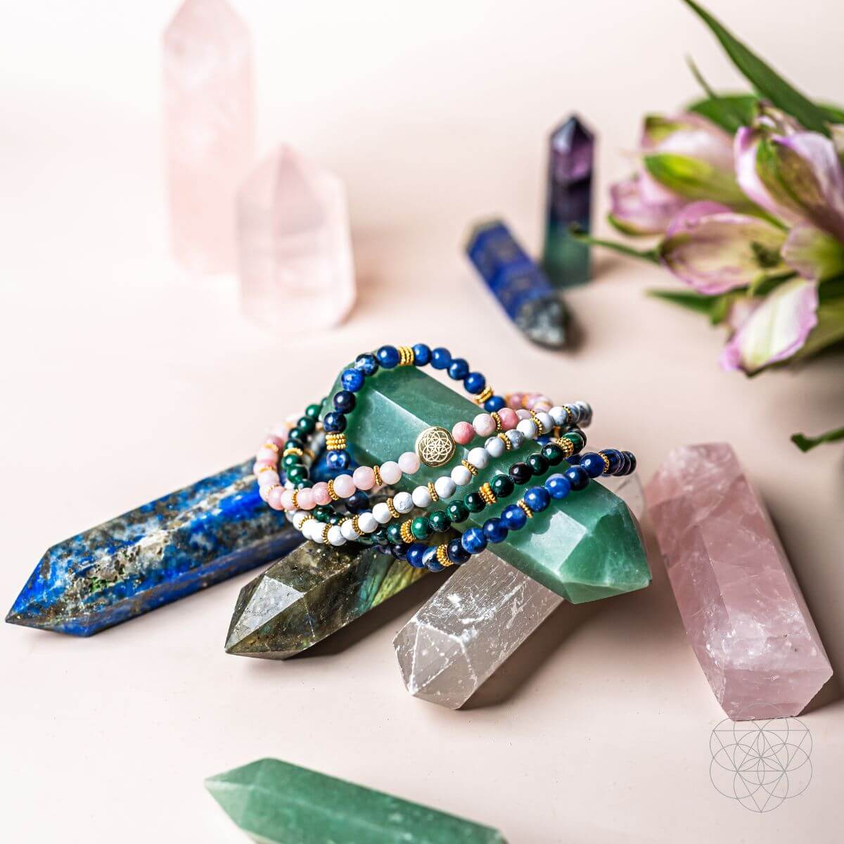Aphrodite’s Admiration: Eternal Love Bracelet Pack of 4 Conscious Items