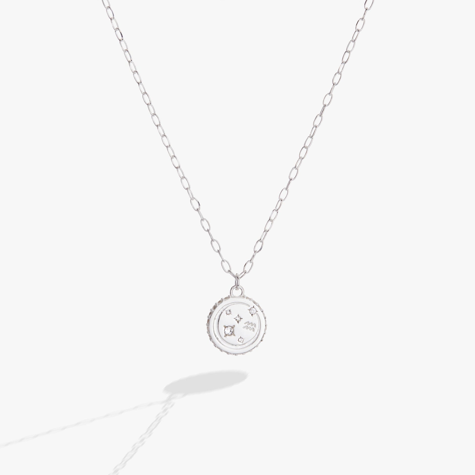 Aquarius Zodiac Precious Necklace ALEX AND ANI