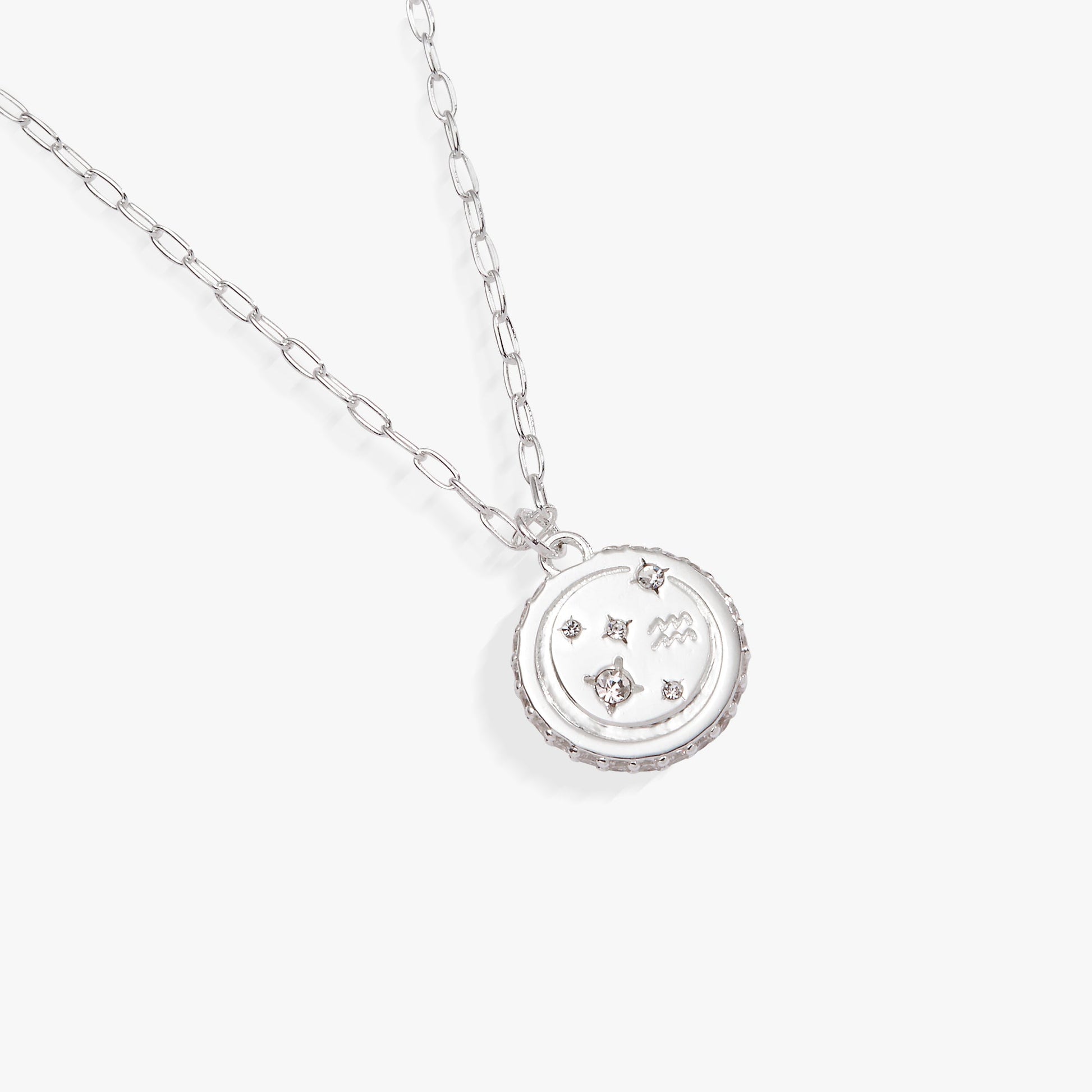 Aquarius Zodiac Precious Necklace ALEX AND ANI