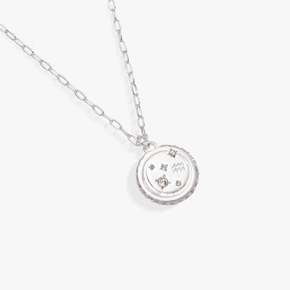 Aquarius Zodiac Precious Necklace ALEX AND ANI