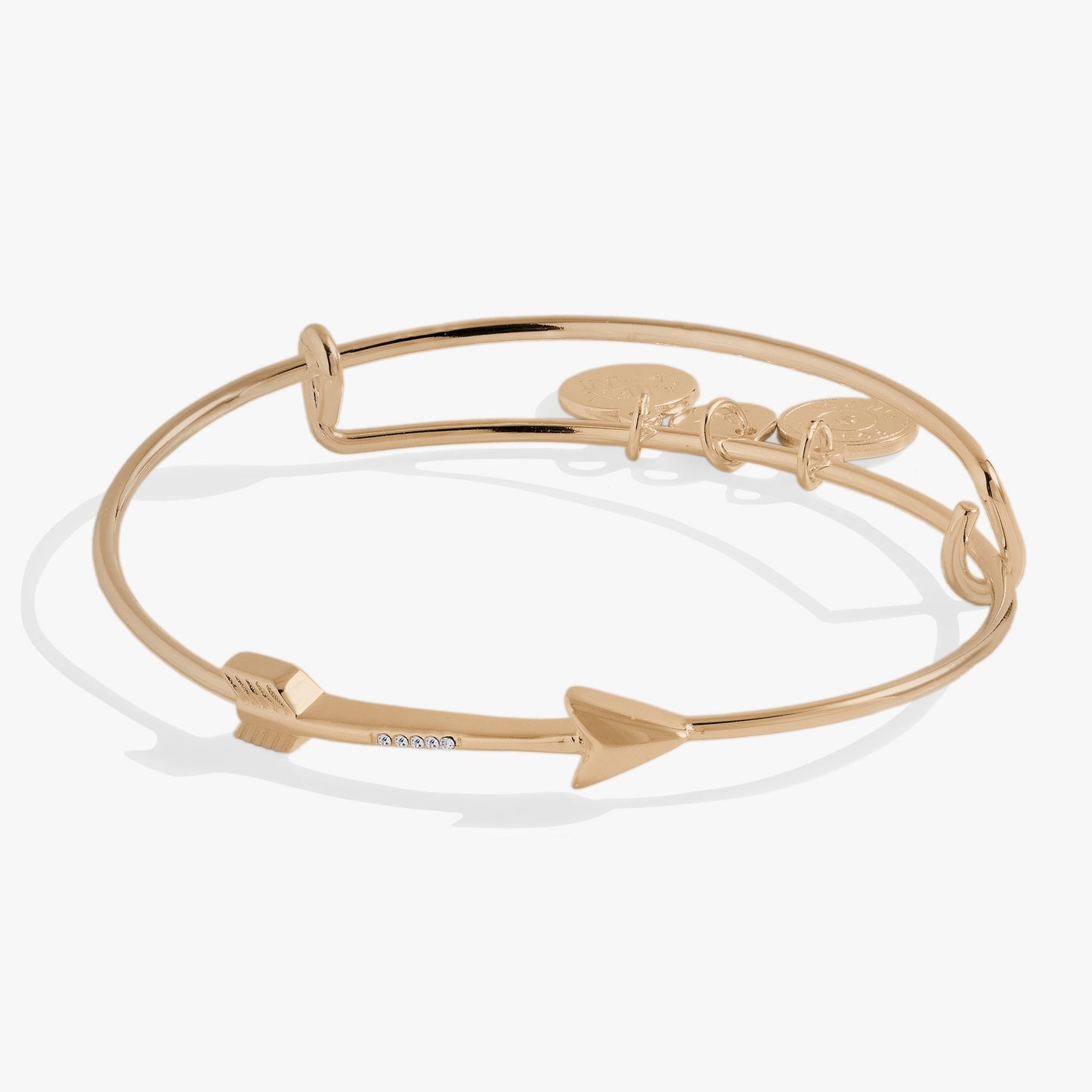 Arrow Inline Bangle ALEX AND ANI