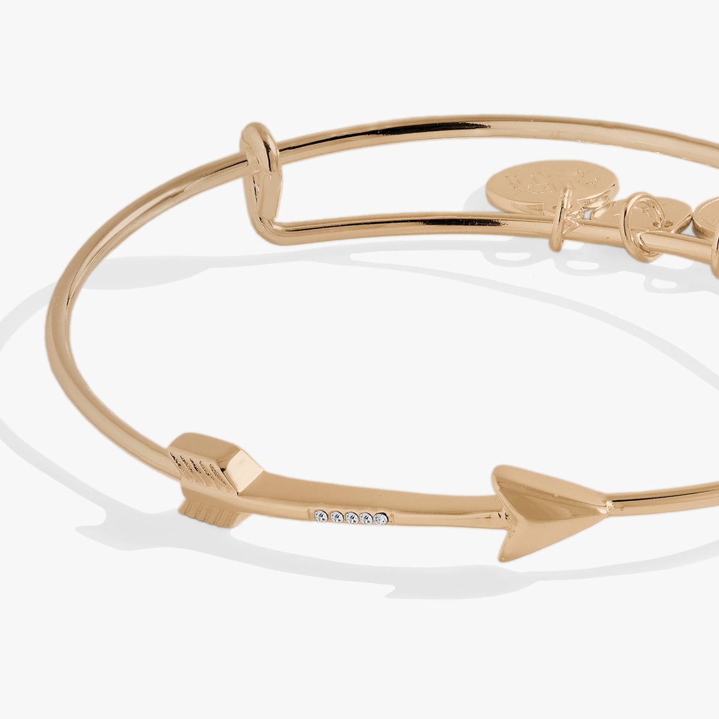 Arrow Inline Bangle ALEX AND ANI