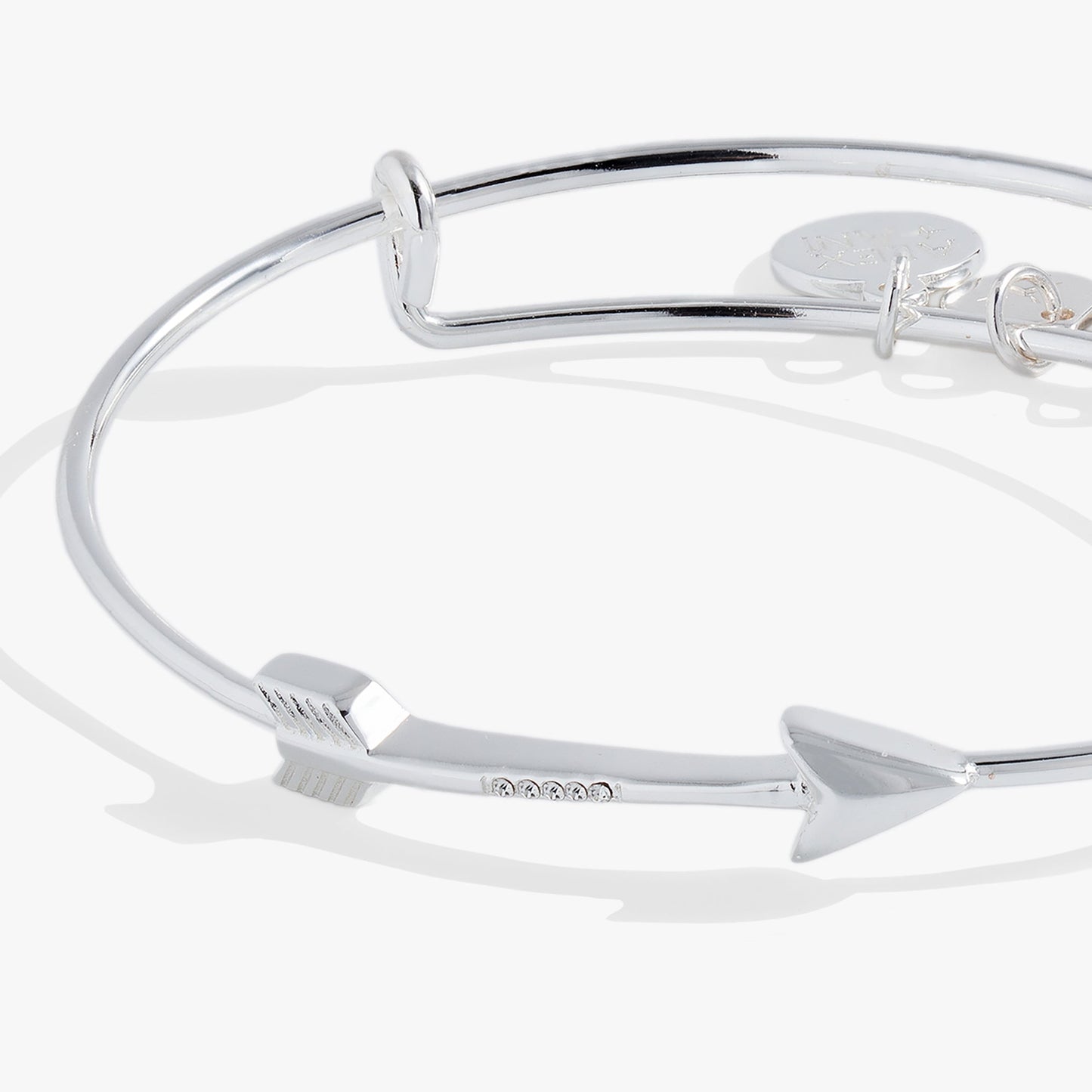 Arrow Inline Bangle ALEX AND ANI