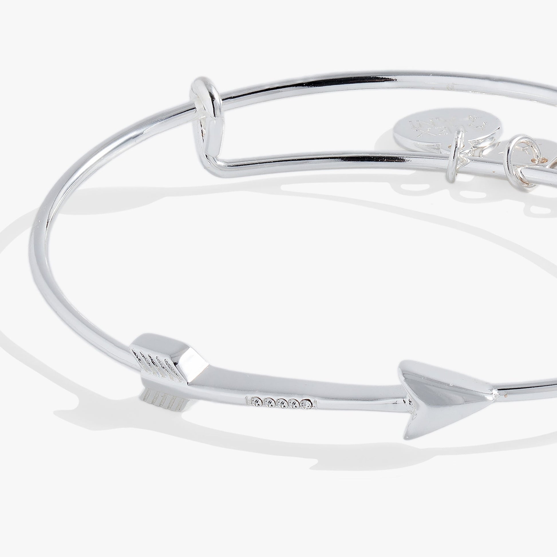 Arrow Inline Bangle ALEX AND ANI