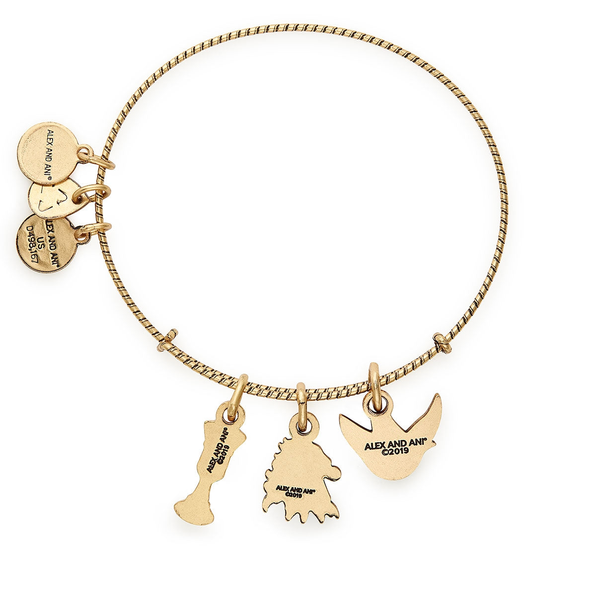 Game of Thrones™ House Lannister Charm Bangle ALEX AND ANI