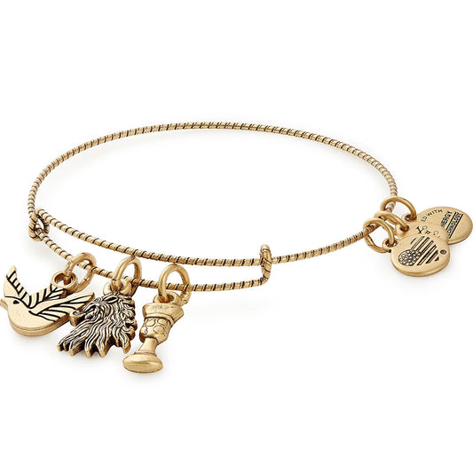 Game of Thrones™ House Lannister Charm Bangle ALEX AND ANI