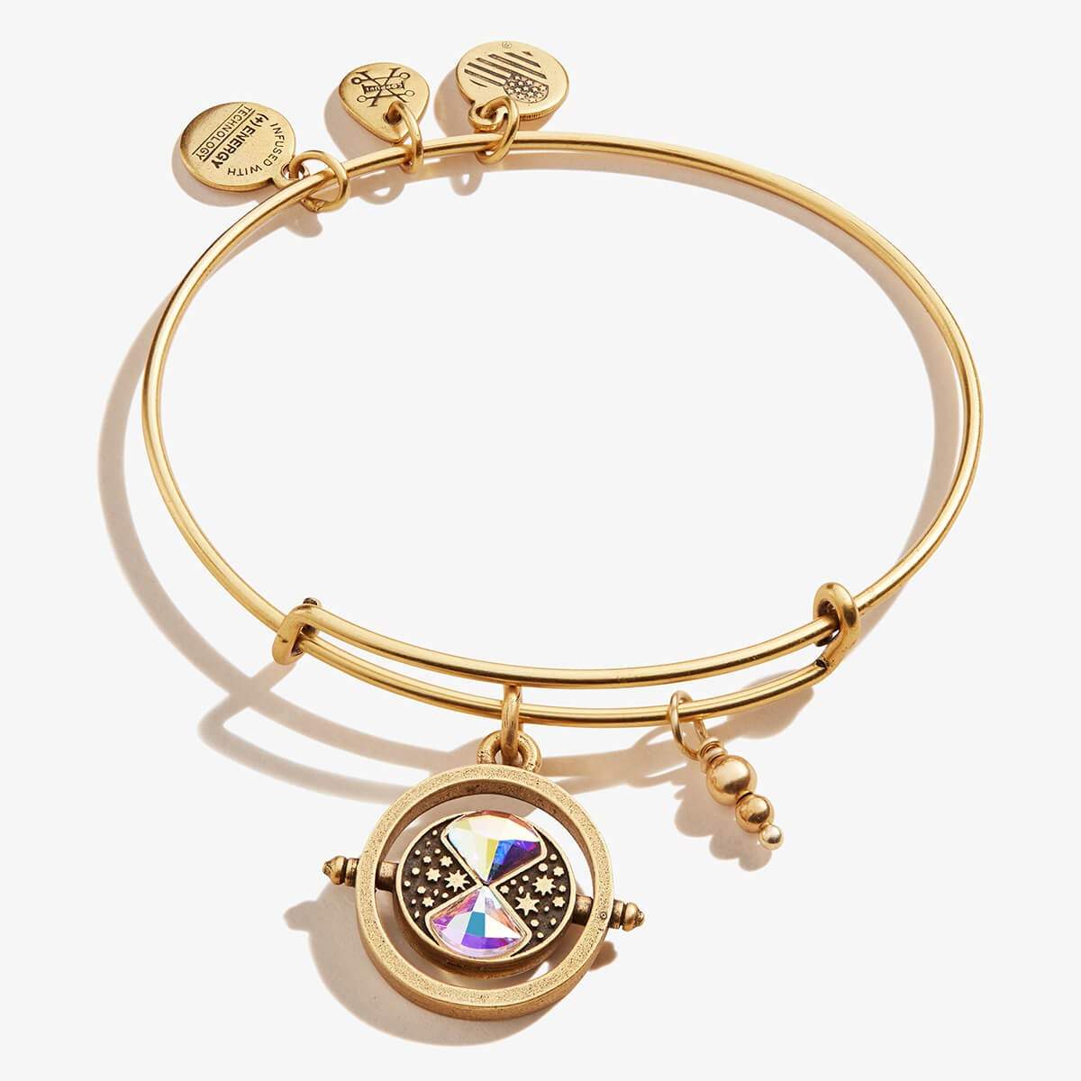 Harry Potter™ Time Turner Spinner Charm Bangle ALEX AND ANI