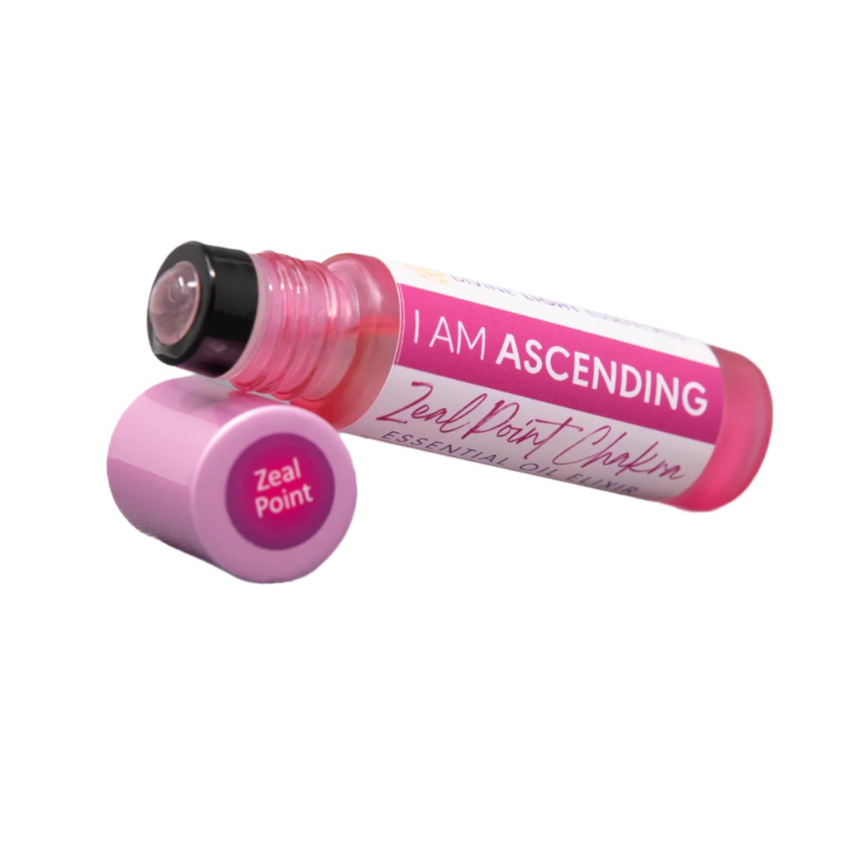 I Am Ascending Essential Oil Elixir - Zeal Point Chakra - Awaken Spiritual Gifts - Divine Harmony Divine Light Codes