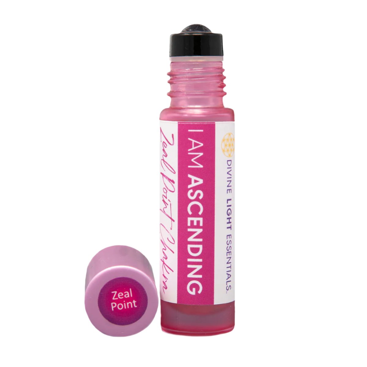 I Am Ascending Essential Oil Elixir - Zeal Point Chakra - Awaken Spiritual Gifts - Divine Harmony Divine Light Codes