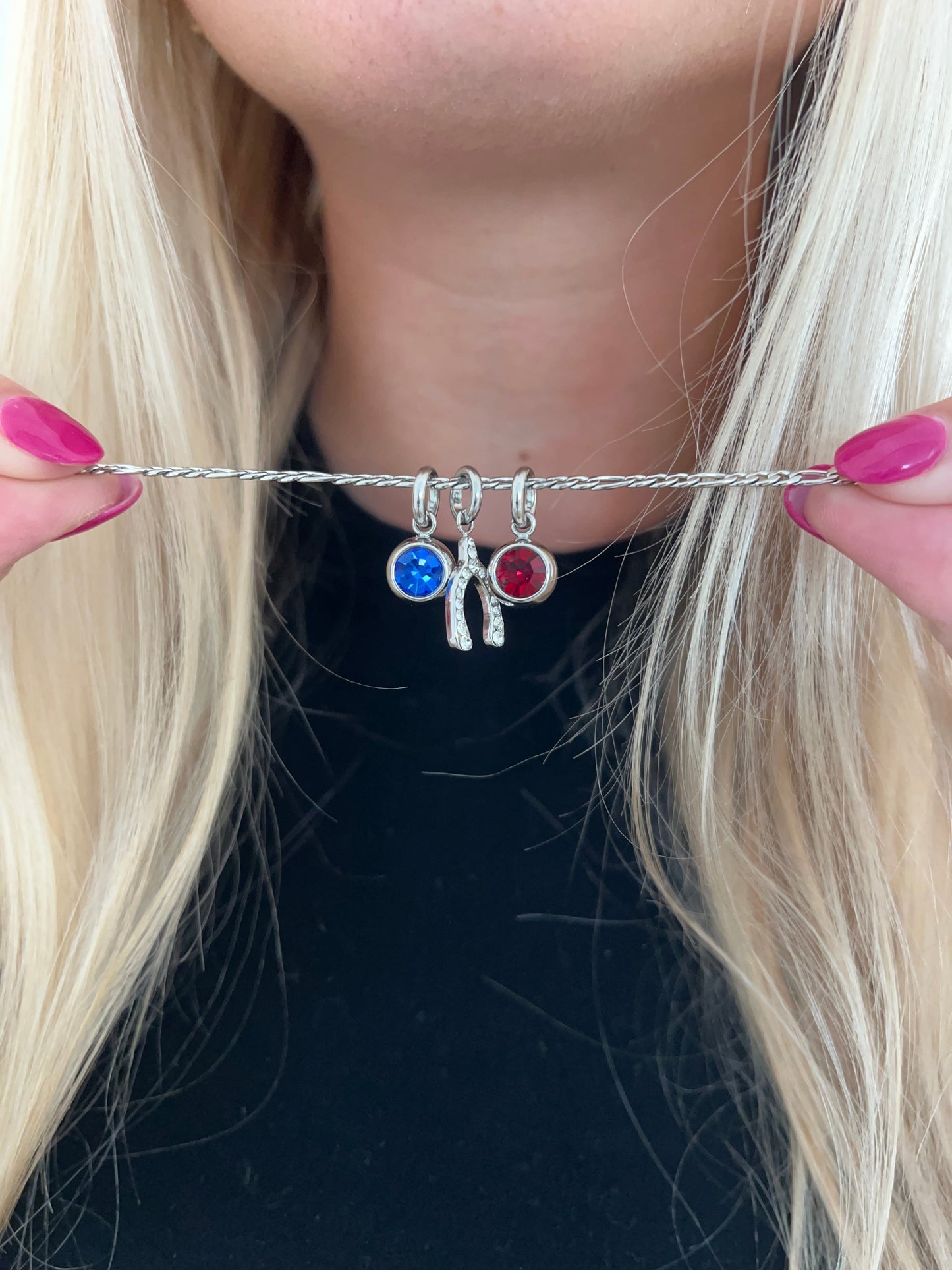 July Birthstone Interchangeable Charm ALEX AND ANI