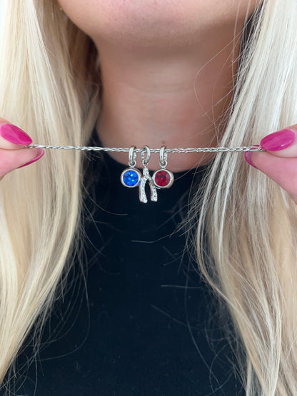 July Birthstone Interchangeable Charm ALEX AND ANI