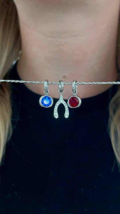 July Birthstone Interchangeable Charm ALEX AND ANI