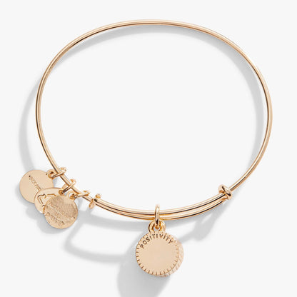 August Birthstone Charm Bangle, Peridot ALEX AND ANI
