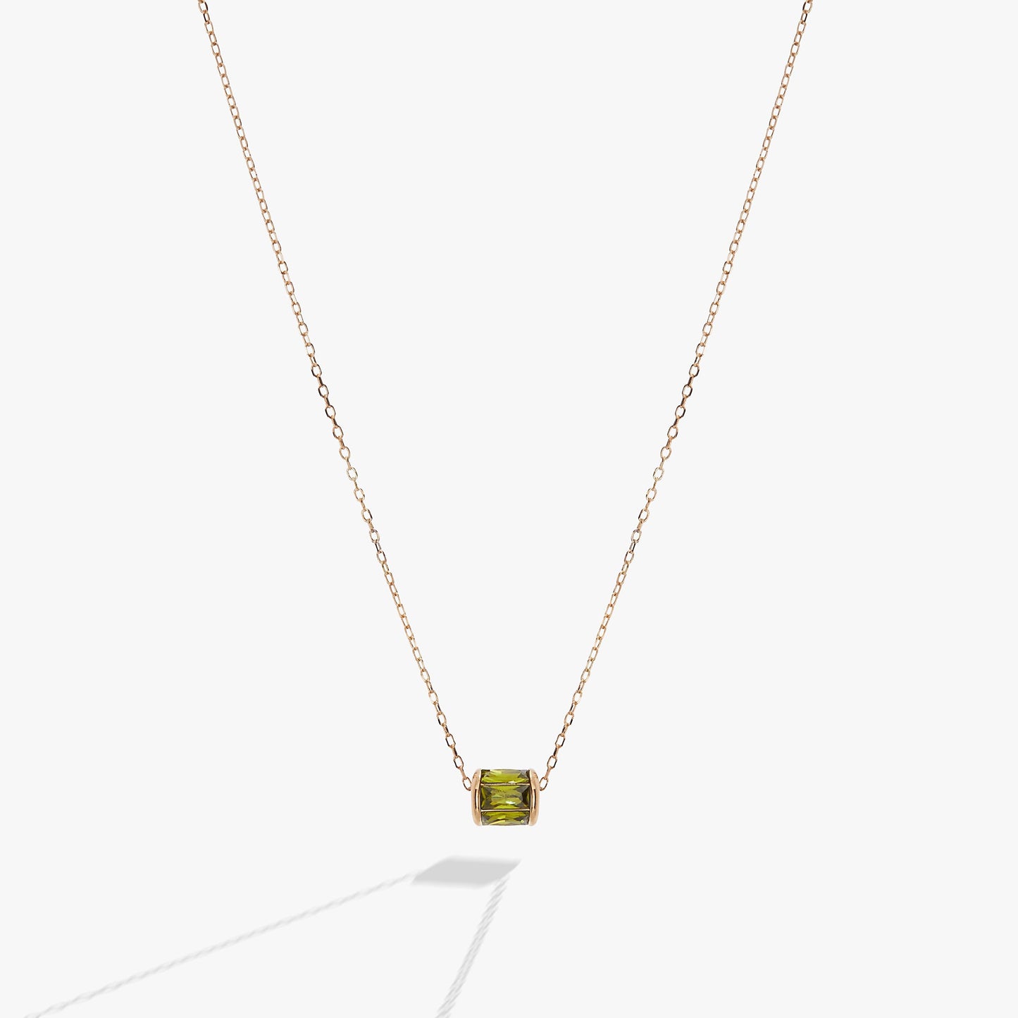August Birthstone Precious Pendant Necklace ALEX AND ANI