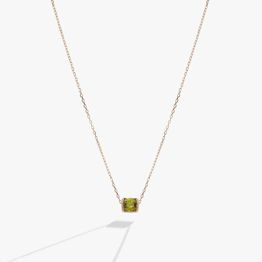 August Birthstone Precious Pendant Necklace ALEX AND ANI