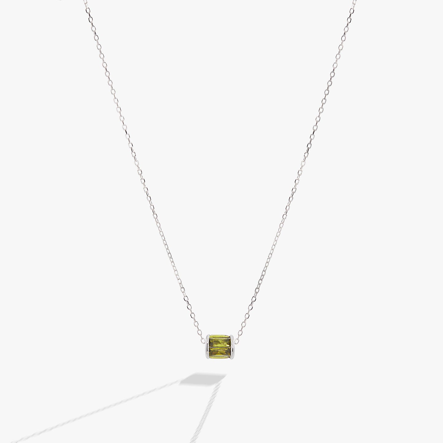 August Birthstone Precious Pendant Necklace ALEX AND ANI