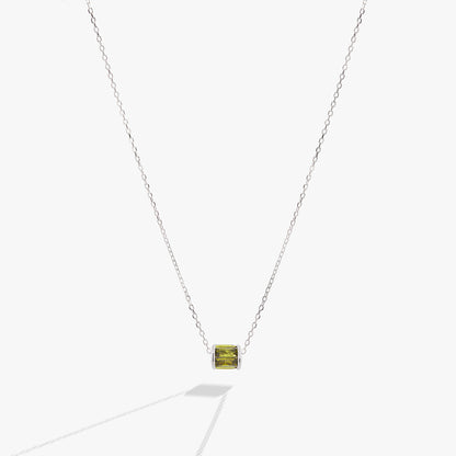 August Birthstone Precious Pendant Necklace ALEX AND ANI