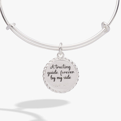 Aunt 'A Trusting Guide Forever By My Side' Charm Bangle ALEX AND ANI