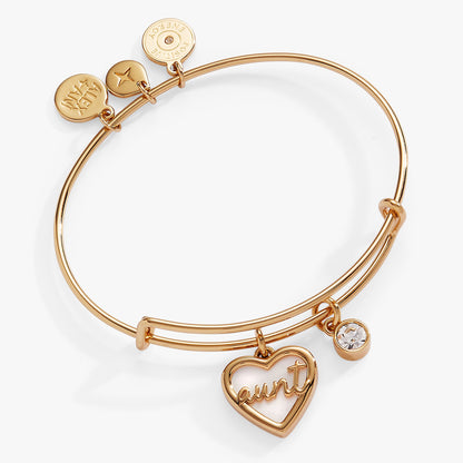 Aunt Mother of Pearl Bangle ALEX AND ANI
